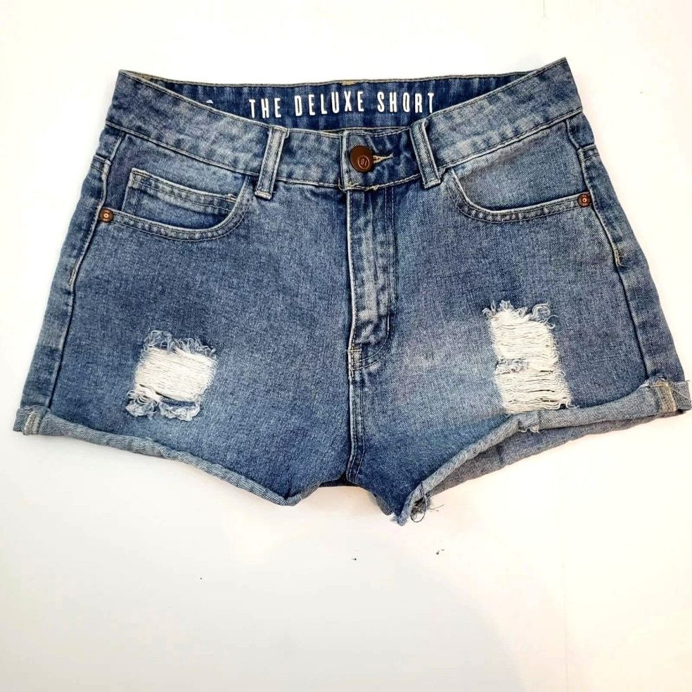 Cotton On Denim Jean Shorts The Deluxe